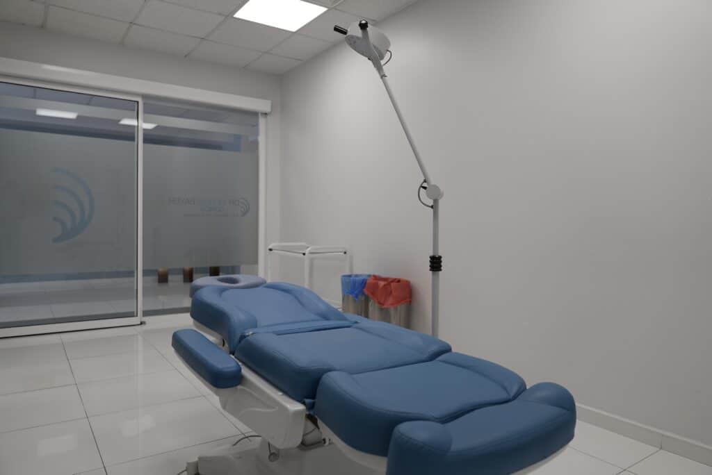Uygulama odası – Dr. Yetkin Bayer Kliniği